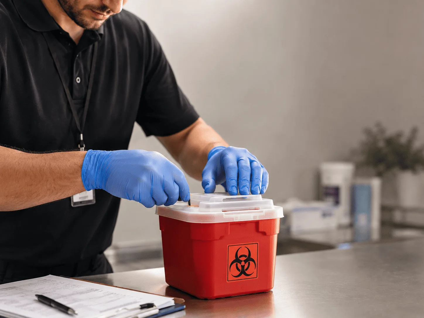 Why choose Sharps Waste Disposal in Marrowbone, KY